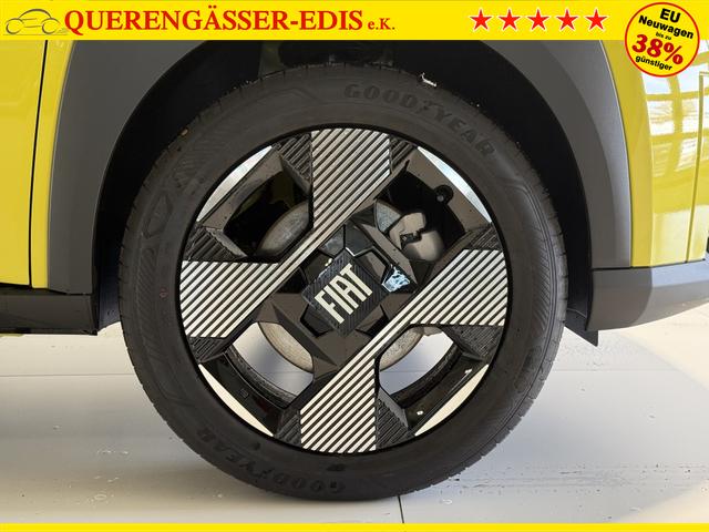 Fiat Grande Panda La Prima Limone Gelb