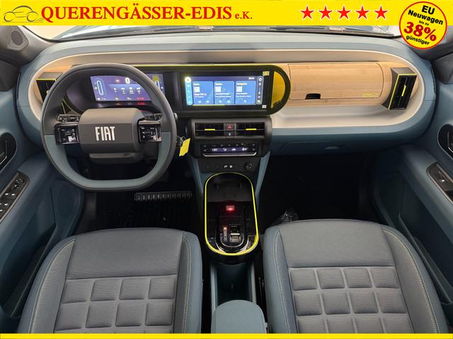 Fiat Grande Panda La Prima Lago Blau