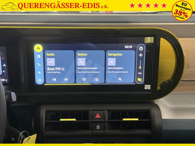 Fiat Grande Panda La Prima Lago Blau