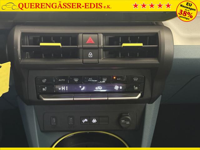 Fiat Grande Panda La Prima Lago Blau