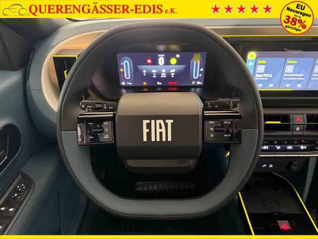 Fiat Grande Panda La Prima Lago Blau