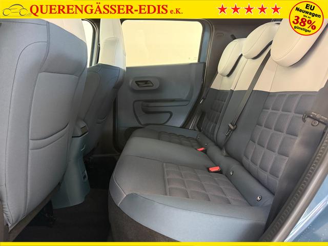 Fiat Grande Panda La Prima Lago Blau