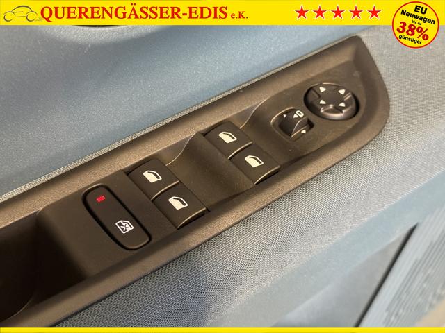 Fiat Grande Panda La Prima Lago Blau