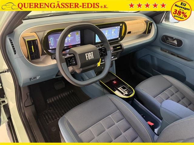 Fiat Grande Panda La Prima Acqua Blau