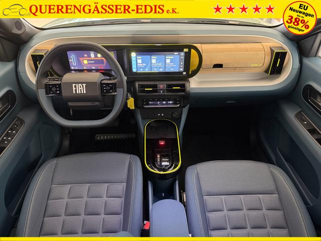 Fiat Grande Panda La Prima Acqua Blau