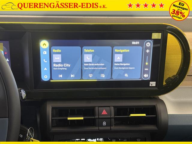 Fiat Grande Panda La Prima Acqua Blau