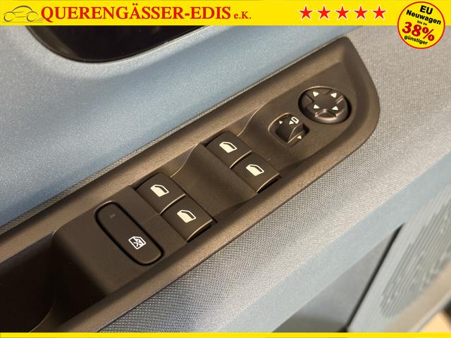 Fiat Grande Panda La Prima Acqua Blau