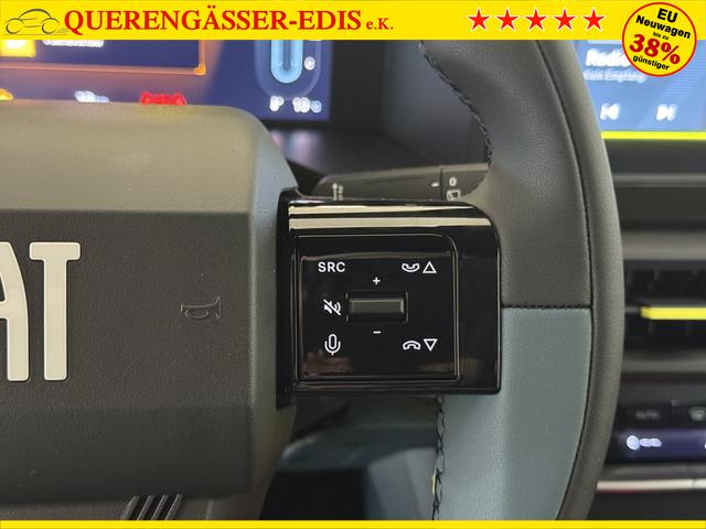 Fiat Grande Panda La Prima Acqua Blau