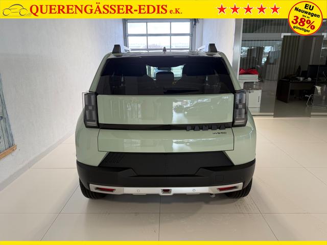 Fiat Grande Panda La Prima Acqua Blau