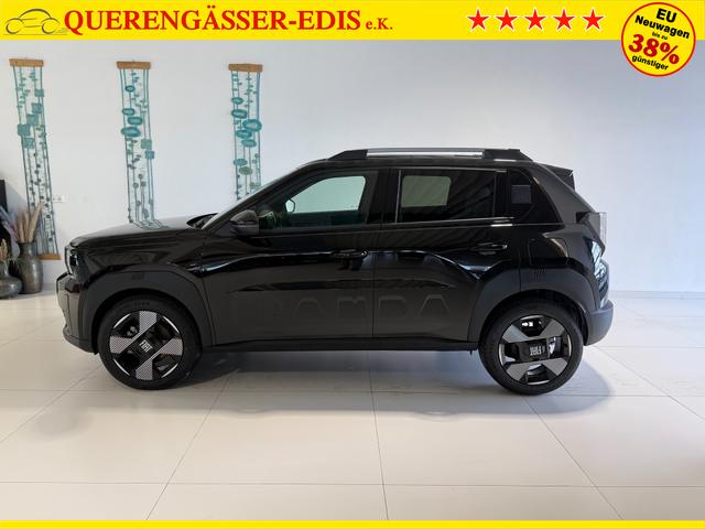 Fiat Grande Panda La Prima Cinema Schwarz