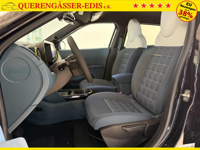 Fiat Grande Panda La Prima Cinema Schwarz