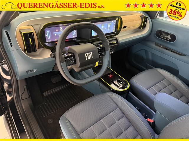 Fiat Grande Panda La Prima Cinema Schwarz