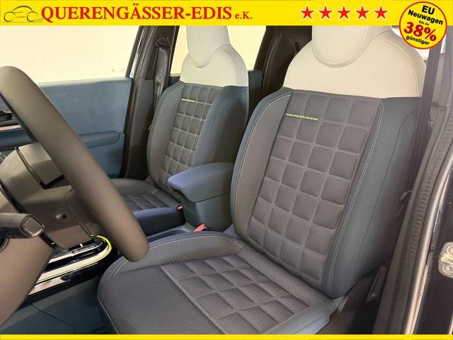 Fiat Grande Panda La Prima Cinema Schwarz