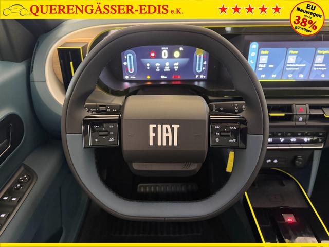 Fiat Grande Panda La Prima Cinema Schwarz