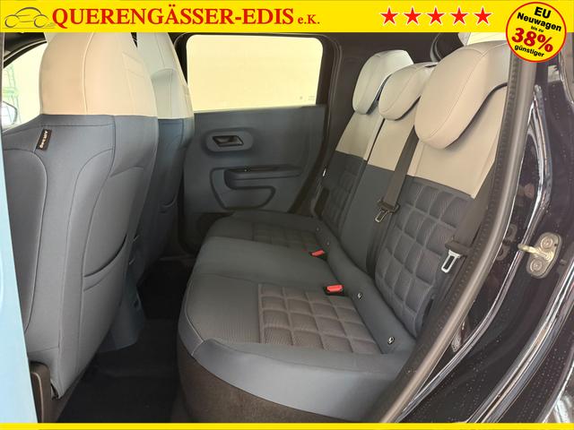 Fiat Grande Panda La Prima Cinema Schwarz