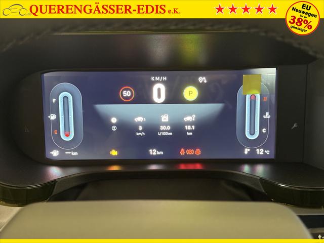 Fiat Grande Panda La Prima Cinema Schwarz