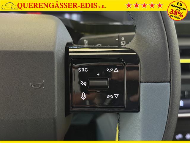 Fiat Grande Panda La Prima Cinema Schwarz