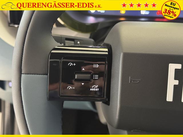 Fiat Grande Panda La Prima Cinema Schwarz