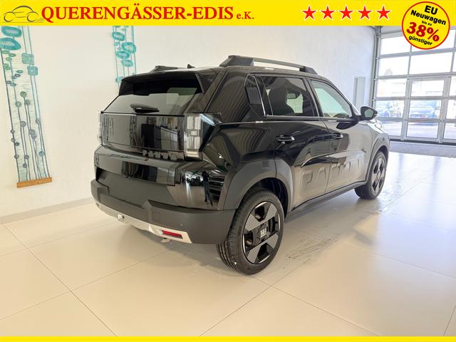 Fiat Grande Panda La Prima Cinema Schwarz