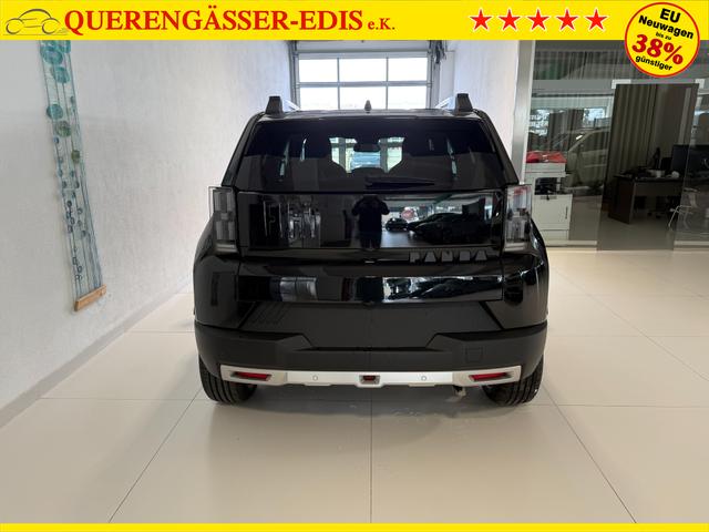 Fiat Grande Panda La Prima Cinema Schwarz