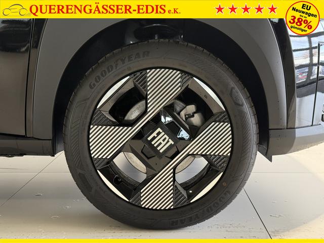 Fiat Grande Panda La Prima Cinema Schwarz