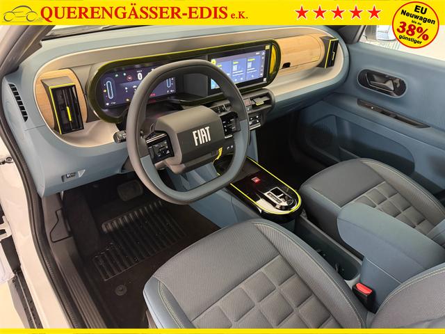 Fiat Grande Panda La Prima Gelato Weiss