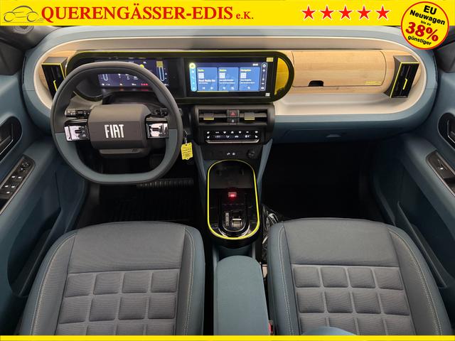 Fiat Grande Panda La Prima Gelato Weiss