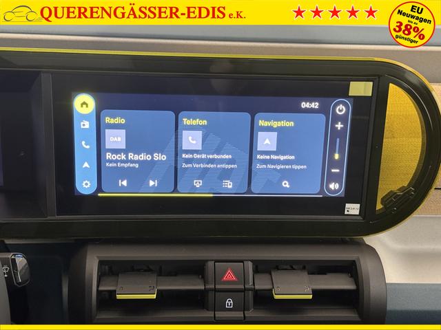 Fiat Grande Panda La Prima Gelato Weiss