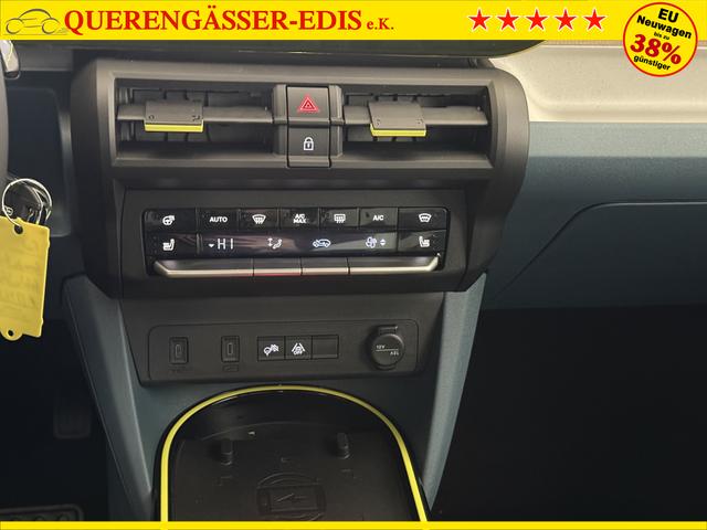 Fiat Grande Panda La Prima Gelato Weiss