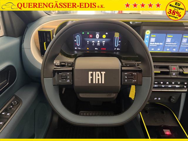 Fiat Grande Panda La Prima Gelato Weiss