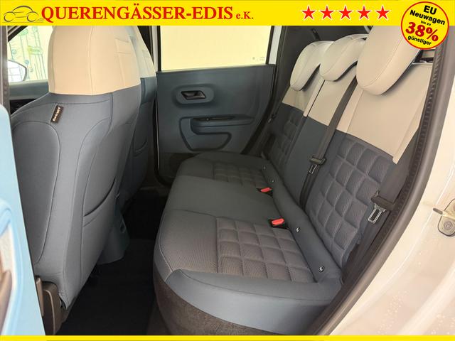 Fiat Grande Panda La Prima Gelato Weiss