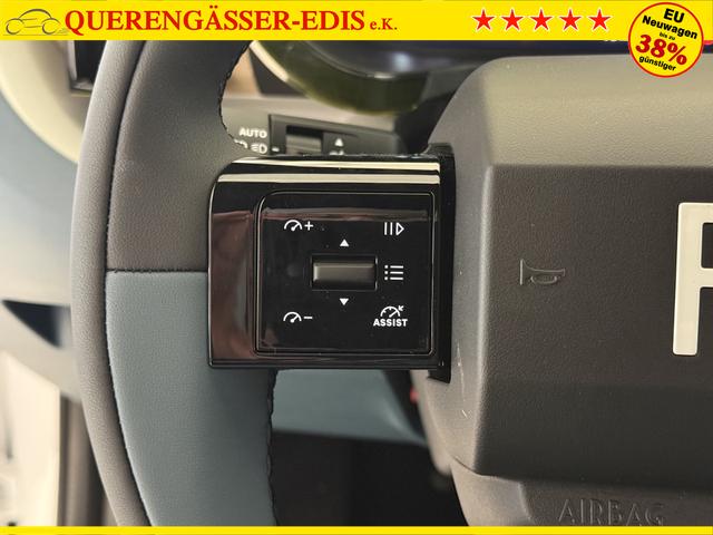 Fiat Grande Panda La Prima Gelato Weiss