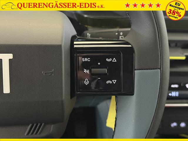 Fiat Grande Panda La Prima Gelato Weiss