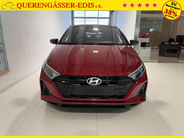 Hyundai i20 N Line Dragon Red