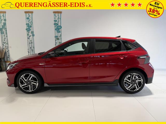 Hyundai i20 N Line Dragon Red