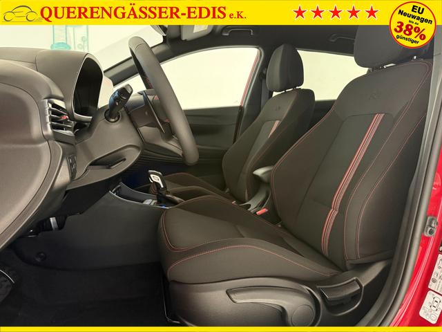 Hyundai i20 N Line Dragon Red