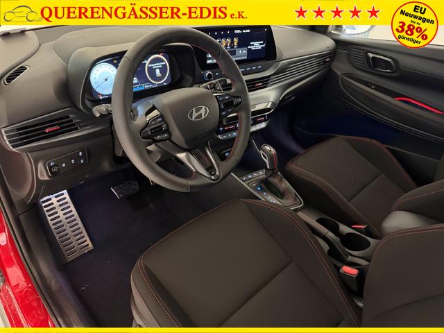 Hyundai i20 N Line Dragon Red