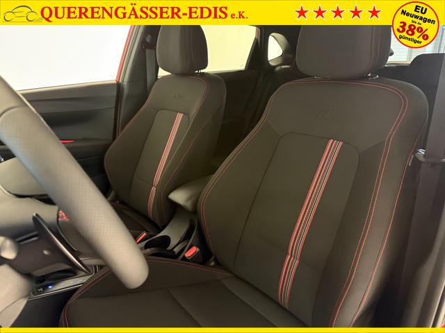 Hyundai i20 N Line Dragon Red