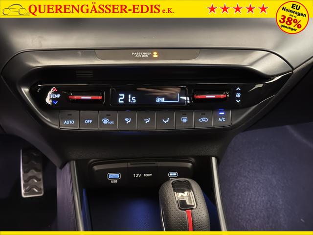 Hyundai i20 N Line Dragon Red