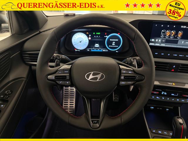 Hyundai i20 N Line Dragon Red