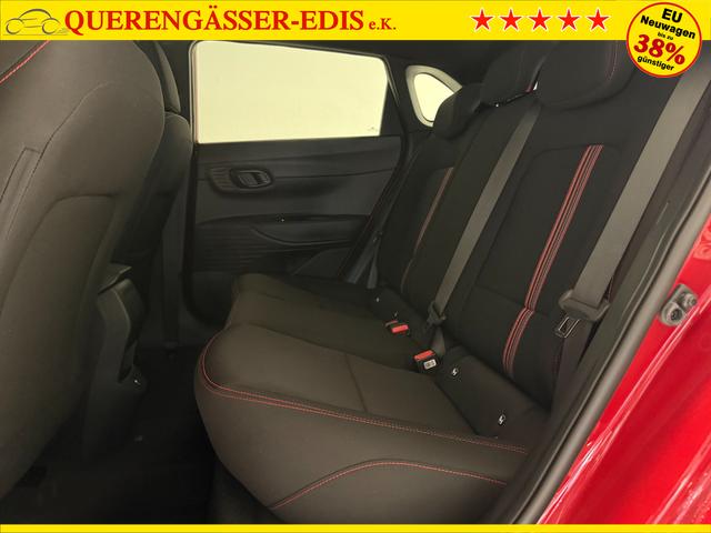 Hyundai i20 N Line Dragon Red