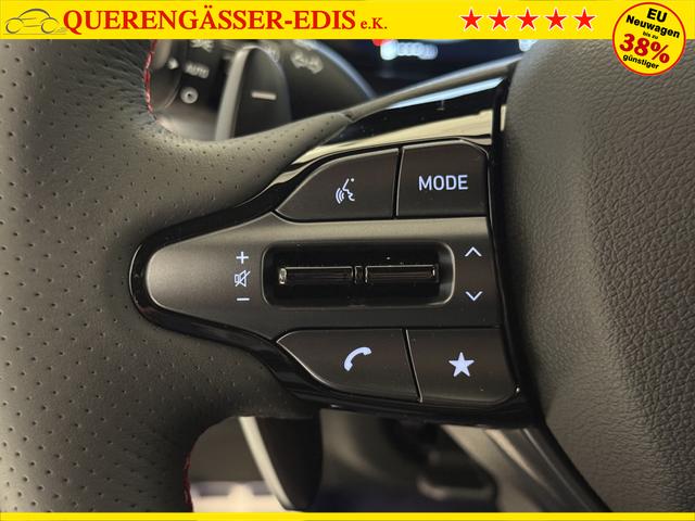 Hyundai i20 N Line Dragon Red