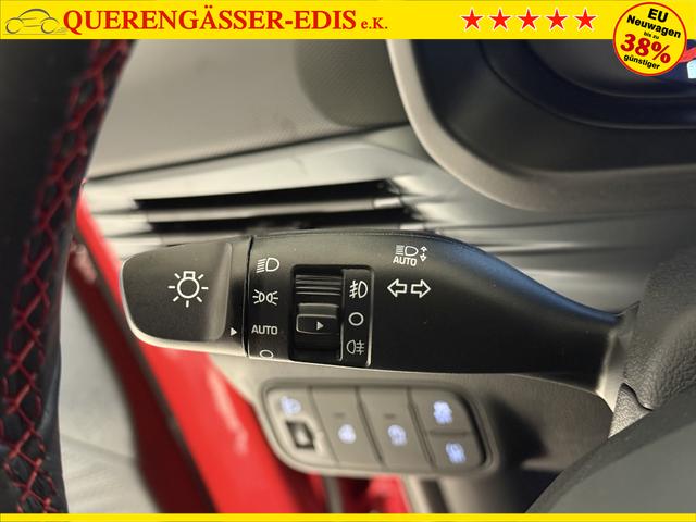 Hyundai i20 N Line Dragon Red