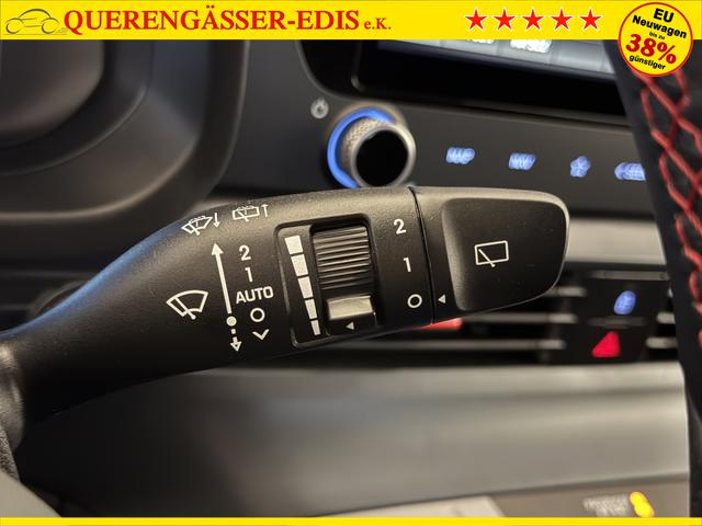 Hyundai i20 N Line Dragon Red