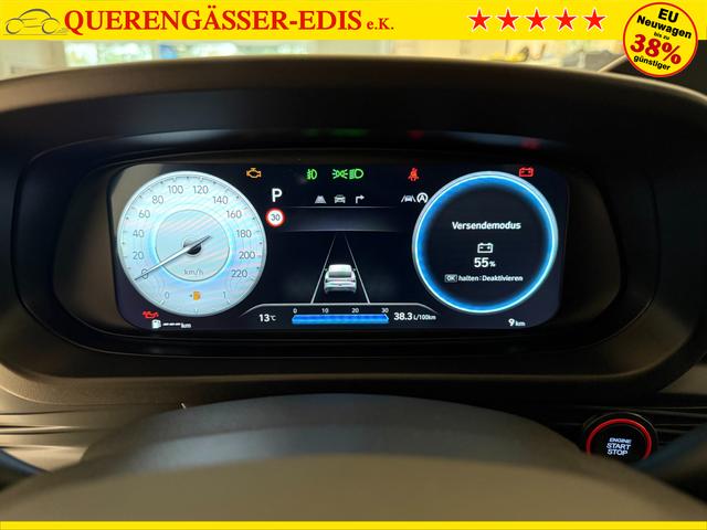 Hyundai i20 N Line Dragon Red