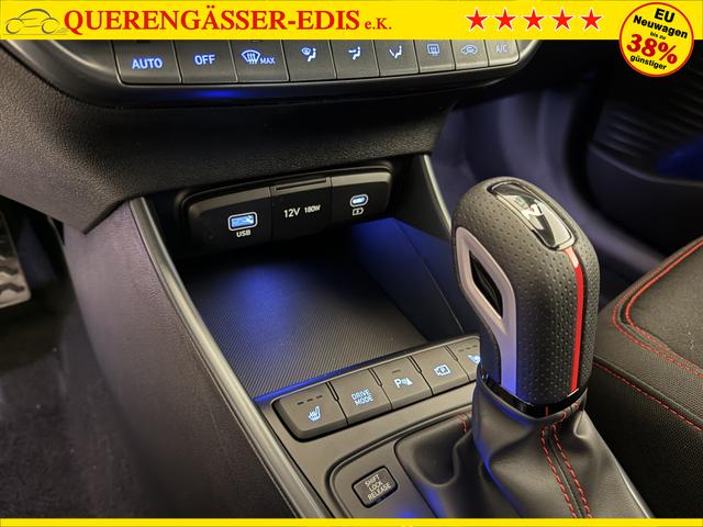 Hyundai i20 N Line Dragon Red