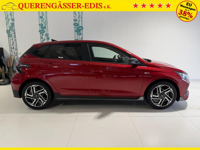Hyundai i20 N Line Dragon Red