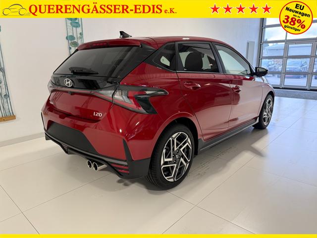 Hyundai i20 N Line Dragon Red