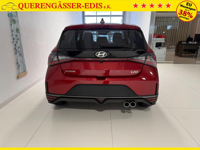 Hyundai i20 N Line Dragon Red