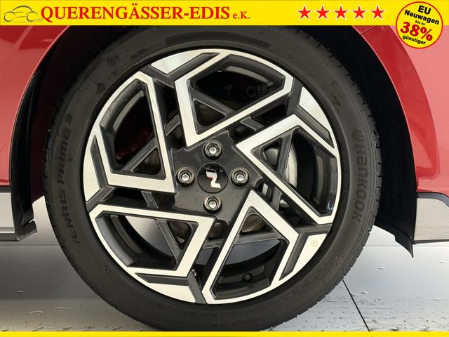 Hyundai i20 N Line Dragon Red